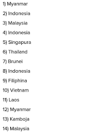 Aug 14, 2021 · kegiatan 8 ips kelas 8 hal 67.soal ips kelas 5 tema 8 subtema 2. Ips Halaman 61 Kelas 8 Kegiatan 5tolong Dibantu Brainly Co Id