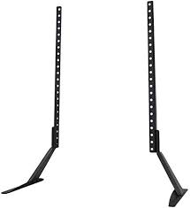 Vivo Universal Lcd Flat Screen Tv Table Top Stand Base Mount Fits 27 To 55 T V Flat Screen Tv Floor Stand Tabletop Tv Stand