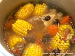 Sweet Corn Pork Rib Soup Recipe Pork Rib Soup Recipe Pork Ribs Corn Soup Recipes