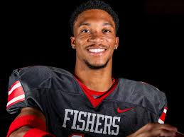 All-Hoosier Crossroads Conference football team: Fishers WR JonAnthony Hall  is player of year