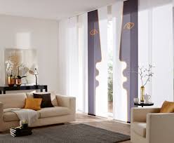 Die schiebevorhänge verwandeln die schiebeglastüren in bessere isolatoren und dadurch weitere schiebevorhänge aus bambus. Schiebegardine Raumtrenner Und Sonnenschutz Teba