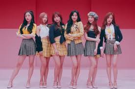 Review April Share Retro Inspired Music Video Oh My Mistake Billboard Kpop Girls Cute Spring Outfits Kpop Outfits