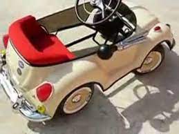 Beige Vw Bug Pedal Car Youtube