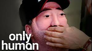 Meet Mark Tatum the man without a face....