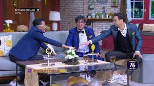 Hostnya Nagita Dan Surya Tamunya Sule Andre Raffi Youtube