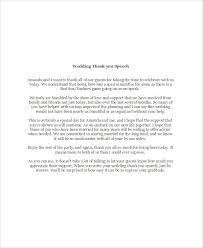 I feel so grateful and blessed to have parents like you in my life. Free 7 Thank You Speech Examples Samples In Pdf Doc Examples