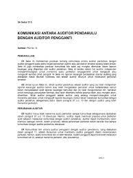Surat perikatan audit sudah harus di buat sebelum perencanaan pemeriksaan (audit plan) di susun baik klien maupun auditor berkepentingan untuk. Contoh Surat Perikatan Audi