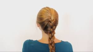 As a bonus, braided hairstyles like this one really come in handy for those of us who'll be looking to keep our hair up and out of our faces as the weather warms up in the coming months. How To French Braid Your Own Hair 10 Steps With Pictures Instructables