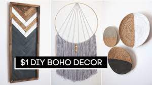 Check out our boho diy decor selection for the very best in unique or custom, handmade pieces from our shops. Diy Room Decor Boho Room Decor On A Budget Affordable Easy Youtube