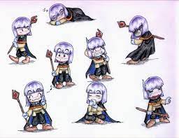 Slayers Fear The Chibi Xellos Slayer Chibi Old Anime