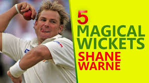 He was born on 13th september 1969. 5 Magical Wickets Of Shane Warne Youtube