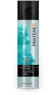 Amazon Com Pantene Pro V Normal Thick Hair Style Anti Humidity Aerosol Hairspray 11 5 Fluid Ounce Pack Of 3 Hair Sprays Beauty