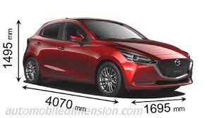 Mazda mazda 3 specs for other model years. Dimensions Of Mazda Cars Showing Length Width And Height