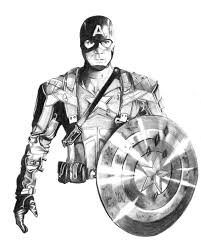 Any uk shield builders know which spray paints to buy? Captain Marvel Drawings In Pencil