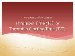 Image result for Thrombin Time
