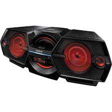 Sony Zs Btg900 Bluetooth Wireless Boombox Zs Btg900 B H Photo