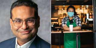 What should Starbucks's new CEO's priorities be?