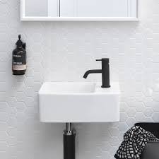 Maybe you would like to learn more about one of these? Square Hand Wall Basin 1 Tap Hole Clark