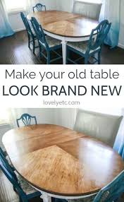 Check spelling or type a new query. How To Refinish A Worn Out Dining Table Lovely Etc