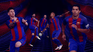 Barcelona won the league and the spanish cup. Up Close Fc Barcelona 2016 17 Long Sleeve Nike Home Jersey Football Fashion
