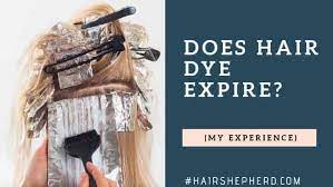 How long does hair dye really last? Does Hair Dye Expire Shelf Life Storage Expiration