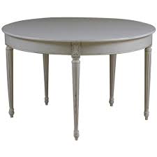 louis french style round dining table