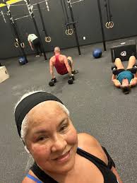 5:15am class cancelled. It's ok. We still got the workout in.