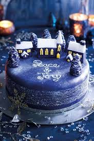 Weihnachtskuchen Der Ideen Verziert Wie Man Einen Weihnachtskuchen Verziert Beste Diat Rezepte In 2020 Christmas Cake Decorations Christmas Cake Designs Xmas Cake