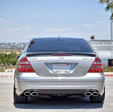 2004 E55 Amg So Fresh So Clean With Help From Dr Beasley S Car Coating E55 Amg Amg