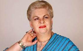 About paquita la del barrio. Paquita La Del Barrio Asi Lucia De Joven