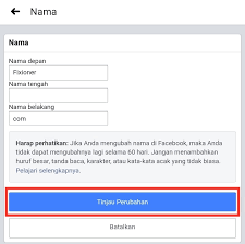 Mengubah nama halaman facebook lewat hp. Cara Mengganti Url Profil Dan Halaman Facebook Lengkap