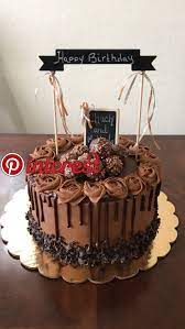 Jumat, 17 juli 2020 garten, image edit. Chocolate Drip Birthday Cake Cakes In 2019 Pinterest Chocolate Cake Designs Cake And Birthday Cake Kuchen Und Torten Kuchen Schokoladenkuchen