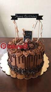 I designed this cake for teaching in my new upcoming class, the complete hochzeitstorte selber backen hochzeitstorte design cake rezepte torten rezepte einstöckige. Chocolate Drip Birthday Cake Cakes In 2019 Pinterest Chocolate Cake Designs Cake And Birthday Cake Kuchen Und Torten Schokoladenkuchen Tortendeko