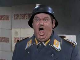 Sgt schultz i know nothing. Hans Georg Schultz Deutsche Soldaten Wiki Fandom