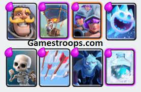 Clash Royale Balloon Three Musketeer Deck Arena 8 Balloon Cycle Deck