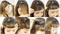 Wispy Fake Bangs