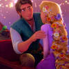 The little princess has beautiful golden hair that glows with the magic of the flower. 3