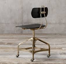 Restoration Hardware Toledo Desk Chair 395 List Price Chaise