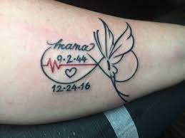 Forever in my heart mom decal. Memorial Tattoo For My Mom Mom Tattoos Memorial Tattoos Mom Tattoos For Daughters