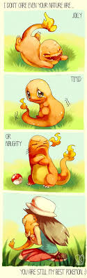 When Playing Pokemon Game People Always Looking For A Good Nature Pokemon And Me Too So I Made This From That Idea F Pokemon Pokemon Fan Pokemon Comics