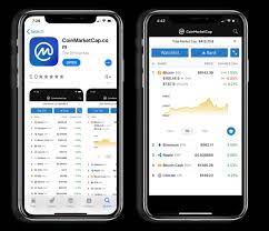 Market highlights including top gainer, highest volume, new listings, and most visited, updated every 24 hours. Coinmarketcap Mobile App Tracks Cryptocurrency Portfolio Prices