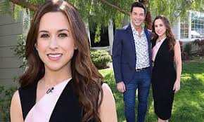 She is of cajun (french), italian. Lacey Chabert Is Demure In A Fitted Sheath As She And Brendan Elliot Visit Hallmark Home And Family Daily Mail Online