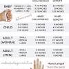 How to measure hand size for gloves uk. 1