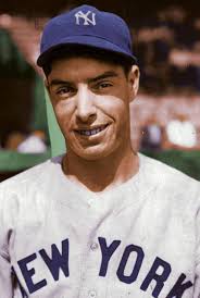 JOE DIMAGGIO... TED WILLIAMS... MICKEY MANTLE... or JACKIE ROBINSON