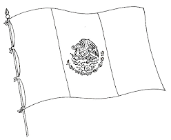 Día lluvioso en la montaña. Dibujos Del Dia De La Bandera De Mexico 24 De Febrero Colorear Imagenes