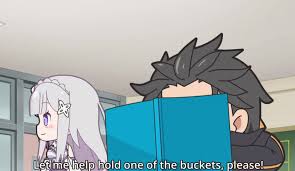 Best Gif Scene From Isekai Quartet Cool Gifs Anime Manga Anime