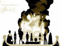 Saying Goodbye To Going Merry One Piece New World One Piece Manga One Piece Quotes