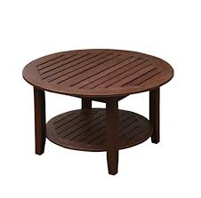 Find new teak outdoor furniture for your home at joss & main. Round Outdoor Patio Coffee Tables