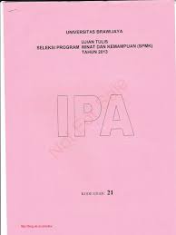 Soal Spmk Ub 2013 Pdf