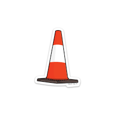 The Traffic Cone Sticker Cool Stickers Iphone Case Stickers Print Stickers
